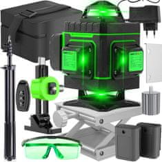 LIVEFY MG Laser Level laserska libela, crna