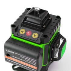 LIVEFY MG Laser Level laserska libela, crna