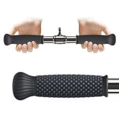 MG Pull Down Bar triceps adapter za sajlu, crna