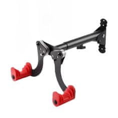 MG Bike Hander V2 držač za bicikl, crno/crvena