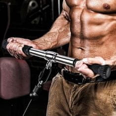 MG Pull Down Bar triceps adapter za sajlu, crna