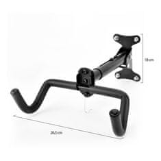 MG Bike Hander V1 držač za bicikl, crno