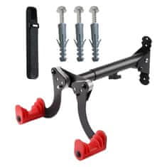 MG Bike Hander V2 držač za bicikl, crno/crvena