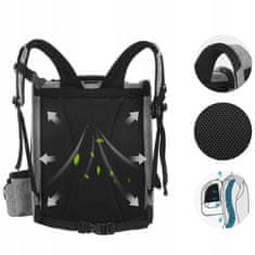 MG Animal Backpack V2 transportna torba za pse i mačke, siva