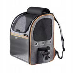 MG Animal Backpack V1 transportna torba za pse i mačke, siva