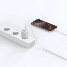Tech-protect NCM33W punjač USB / USB-C 33W PD QC, bijela