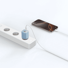 Tech-protect NCM33W punjač USB / USB-C 33W PD QC, svetloplava