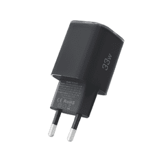Tech-protect NCM33W punjač USB / USB-C 33W PD QC, crno