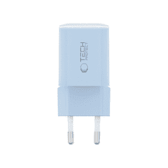 Tech-protect NCM33W punjač USB / USB-C 33W PD QC, svetloplava