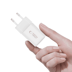 Tech-protect NCM33W punjač USB / USB-C 33W PD QC, bijela
