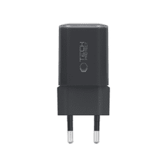 Tech-protect NCM33W punjač USB / USB-C 33W PD QC, crno