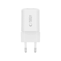 Tech-protect NCM33W punjač USB / USB-C 33W PD QC, bijela