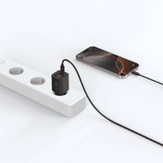Tech-protect NCM33W punjač USB / USB-C 33W PD QC, crno
