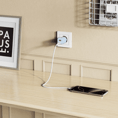 Tech-protect NCM33W punjač USB / USB-C 33W PD QC, svetloplava
