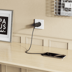Tech-protect NCM33W punjač USB / USB-C 33W PD QC, crno