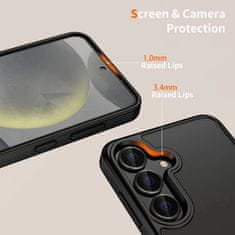 Tech-protect Magmat maska za Xiaomi Redmi Note 14 4G, crno