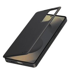 Tech-protect Smart Wallet preklopna maska za Samsung Galaxy S25 Edge, crno