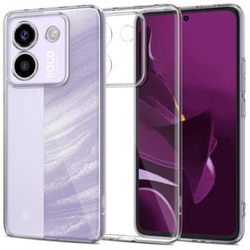 Tech-protect FlexAir maska za Xiaomi Poco M7 Pro 5G, proziran