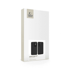 Tech-protect Smart Wallet preklopna maska za Samsung Galaxy S25 Plus, crno
