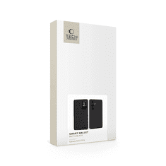 Tech-protect Smart Wallet preklopna maska za Samsung Galaxy S25 Ultra, crno