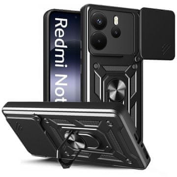 Tech-protect Camshield maska za Xiaomi Redmi Note 14 4G, crno