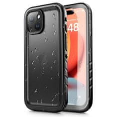 Tech-protect Shellbox IP68 maska za iPhone 15, crno