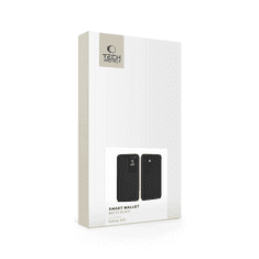 Tech-protect Smart Wallet preklopna maska za Samsung Galaxy S25, crno