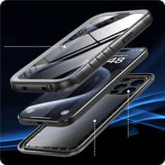Tech-protect Shellbox IP68 maska za iPhone 15, crno