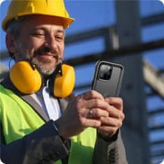 Tech-protect Shellbox IP68 maska za iPhone 15, crno