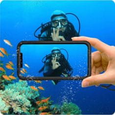 Tech-protect Shellbox IP68 maska za iPhone 15, crno