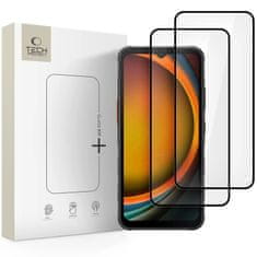 Tech-protect Glass Fit 2x zaštitno staklo za Samsung Galaxy Xcover 7 / 7 Pro, crno