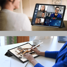 Tech-protect Smart Case maska za Lenovo Tab K11 Plus 11.5'', crno