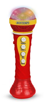  Bontempi mikrofon s svetlobnimi efekti 