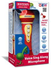 Bontempi mikrofon sa svjetlosnim efektima (412020)