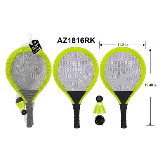 Aojie set reketa (AZ1816RK)