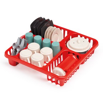  Ecoiffier set posode na odcejalniku, 30 cm 