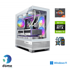 Anni Napredno stolno računalo za igranje, R5 9600X, SSD2TB, 32GB, RTX5060 Ti, W11H (ATPII-G8-1259-W)