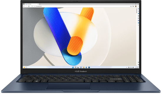 ASUS Vivobook M1502YA-BQ112 prijenosno računalo, Ryzen 7, 15.6, FHD, 16GB, 512GB, FreeDos (90NB0X21-M00C80)