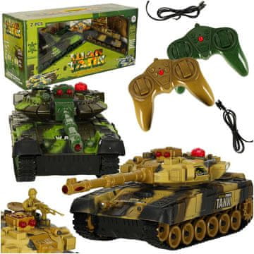 Ikonka Aga RC Ratni tenkovski set 9993 2.4GHz