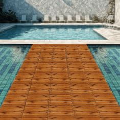 Linder Exclusiv Akacijeve terasaste pločice 30x30 cm 11 kom