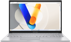ASUS Prijenosno računalo Vivobook X1504VA-BQ660W, i7-1355U, 15.6, FHD, 16GB, 512GB, W11H (90NB10J2-M01K00)