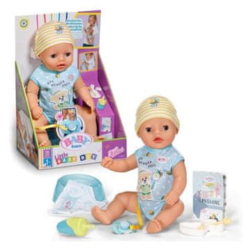 Zapf Creation Baby Born Little Baby Boy Lucas beba, 36 cm (834602)