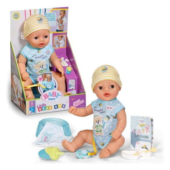 Zapf Baby Annabell Mali dječak Lucas beba, 36 cm (834602)
