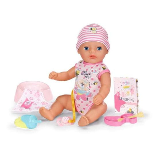 Zapf Baby Annabell Little Baby Girl Lena dojenček, 36 cm