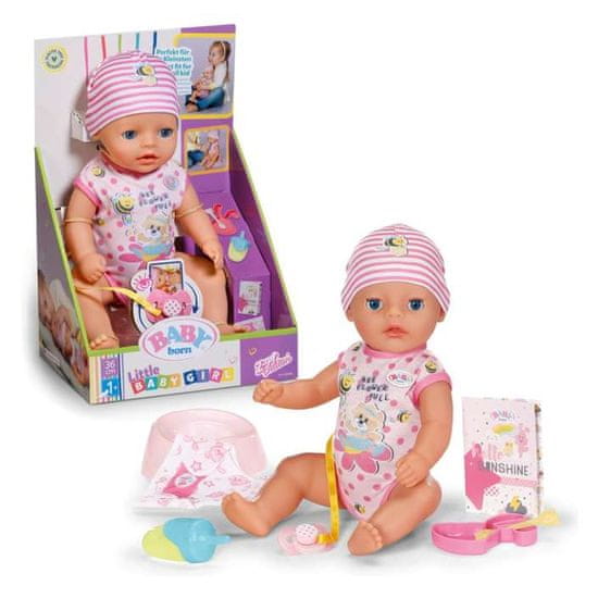 Zapf Baby Annabell Mala djevojčica Lena baby, 36 cm (834596)