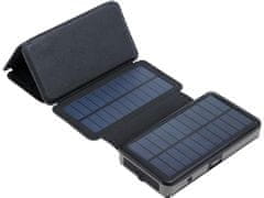 Sandberg Solarna baterija Powerbank 20.000 s 6 panelima, 20W