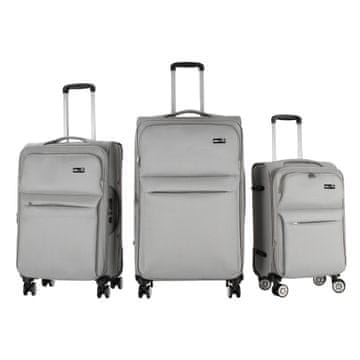 Aga Travel Set putnih kofera MR4676 Svijetlosiva