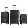 Aga Travel Set putnih kofera MR4682 Crna