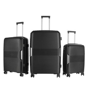 Aga Travel Set putnih kofera MR4682 Crna