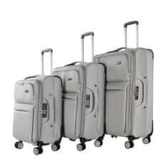 Aga Travel Set putnih kofera MR4676 Svijetlosiva